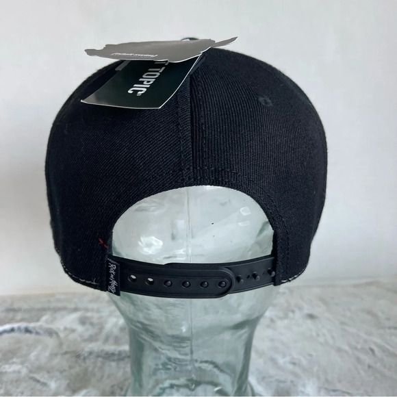 BIOWORLD Adult Swim Rick And Morty Cap Adjustble SnapBack Graphic Hat - Picture 6 of 12